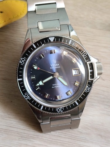 Montre yema superman - yema,