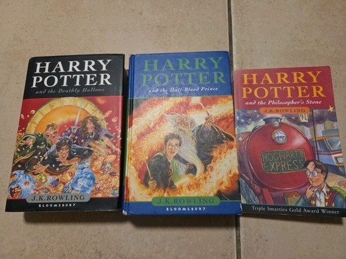 Lot livres harry potter - de,