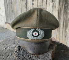 Casquette (WW1 WW2 Casque Calot Képi Vareuse US Schirmmütze  Français Allemand)