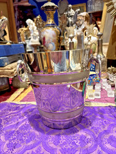 ancien seau a champagne en