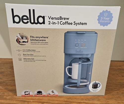 Bella versabrew 1 coffee - 2-in-1,