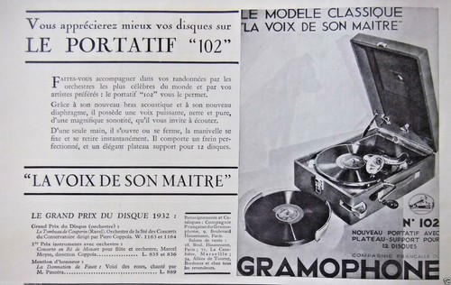 Publicité presse 1932 - presse,