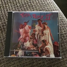 TOGA ROCK II CD DCC PRINT OOP
