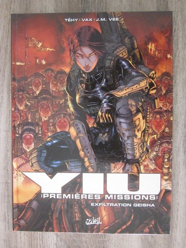 Yiu premieres missions tome - missions, 5