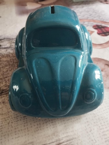 Volkswagen coccinelle tirelire - volkswagen,