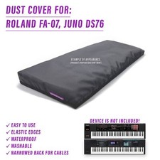 DUST COVER pour Roland FA-07 / Juno DS76