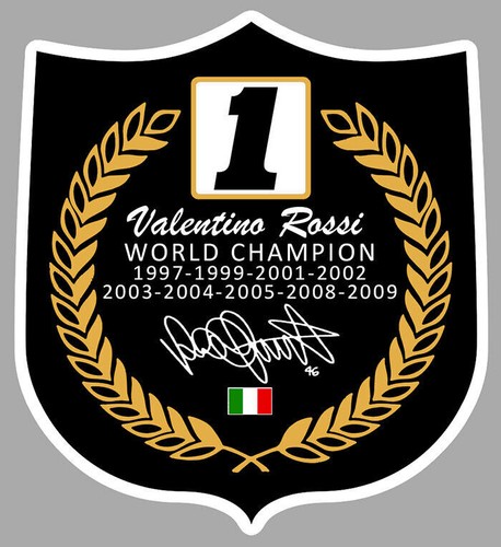Rossi sticker vinyle - rossi,