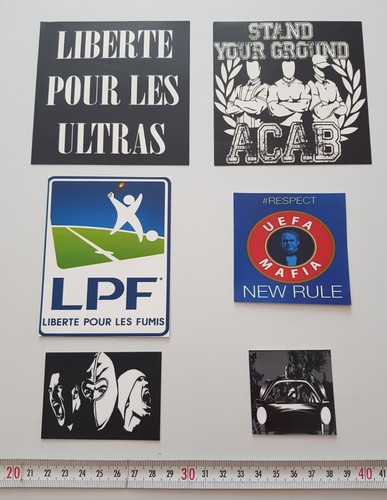 Stickers acab tribune ultra - stickers,