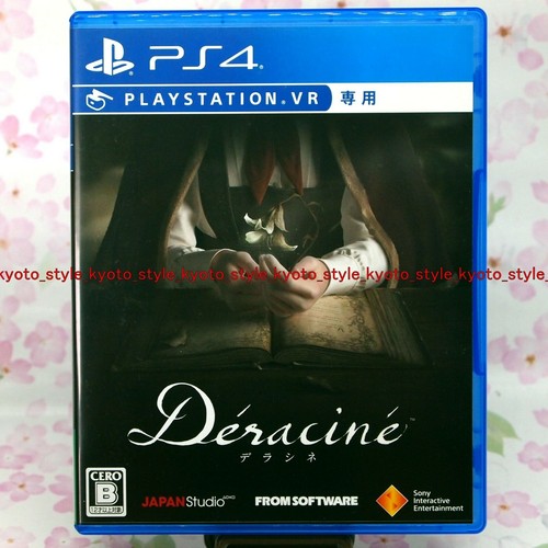 Ps4 playstation déraciné - 4,
