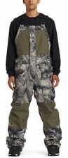 Pantalon de ski snowboard DC SHOES SHADOW BIB pour hommes avec membrane