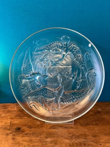 Coupe aux oiseaux verre - coupe,