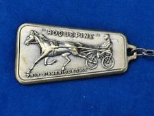 SUPERBE RARE TOP ! PORTE-CLES Key-ring - GRAIGNES ROQUEPINE - TIERCE Horses race