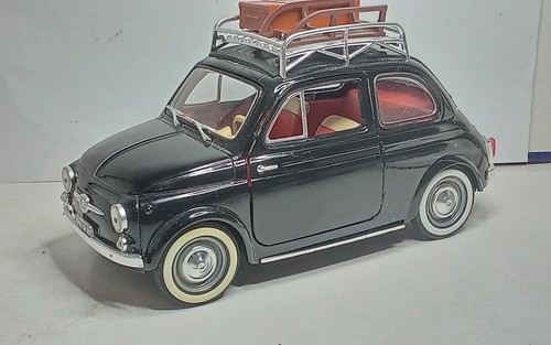 Solido fiat 500 depart au - 1/18,