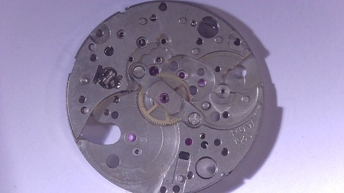 Ancienne platine mouvement - ancienne,