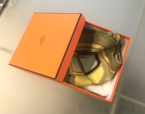 Carré soie hermés - carré, 65