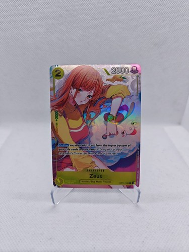 Zeus promo bandai - zeus, (op11-106)