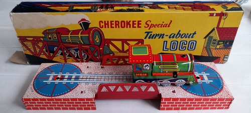Jouet ancien tole train