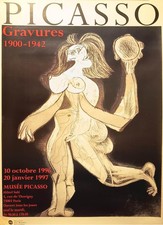 PICASSO  -  1996 - Gravures  -