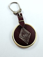 PORTE-CLES - RENAULT 1960s Garage BONDY Vintage 4CV Dauphine FLORIDE R4 R8 R12