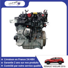 ?? MOTEUR   RENAULT KADJAR 1.5 dCi 110 ♻️ K9KF646 ? 68941km