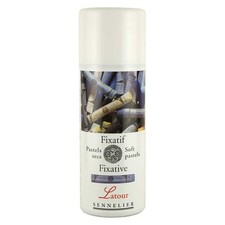 Bombe fixatif pastels à sec