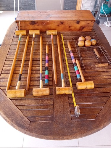 Jeu croquet 1900 - jeu, de
