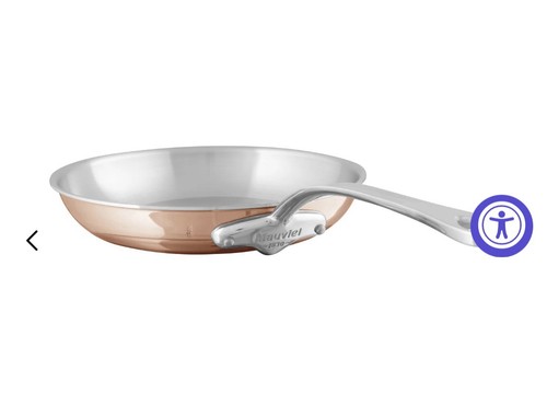 Mauviel induction copper - s,