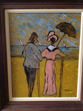 Henry Saint Clair peinture