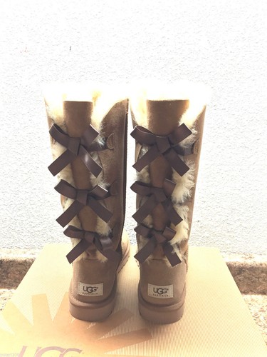 Ugg bailey bow triplet tall - bow,