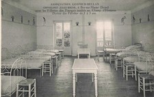 CPA DOS VERT (94) BRY SUR MARNE ASSOCIATION LEOPOLD BELLAN DORTOIR DES FILLETTES