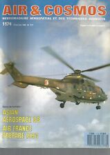 AIR & COSMOS N°1174 MACHINE MARQUAGE PAR POINTS / "ROUTE DE LA VANILLE" / NASA