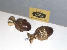 Lot de 2 Embouts de Tringle à