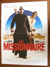AFFICHE LE MISSIONNAIRE JEAN MARIE BIGARD ROGER DELATTRE 2009 40 X60 CM