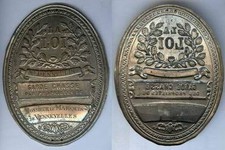 Plaque de métier - DENNEULIN
