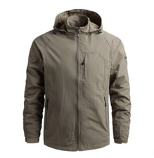 Veste manteau coupe vent homme