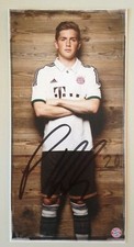 CARTE PHOTO BAYERN MUNICH SAISON 2013 // SIGNE PATRICK WEIHRAUCH