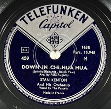 Stan Kenton : Delicado / Down