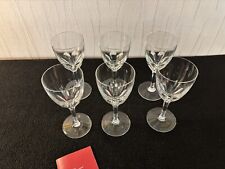 6 verres à vin rouge modèle