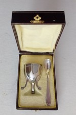 COFFRET COQUETIER ET CUILLERE