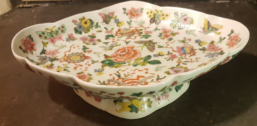 Coupe porcelaine chine - porcelaine, de