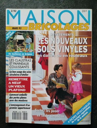 Revue maison bricolages - revue,