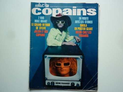 Salut les copains magazine - salut,