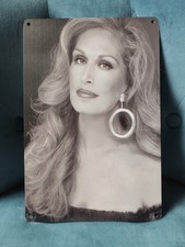Plaque métal musique Dalida