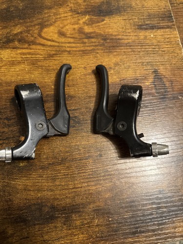 Vintage brake levers black - vintage, gt