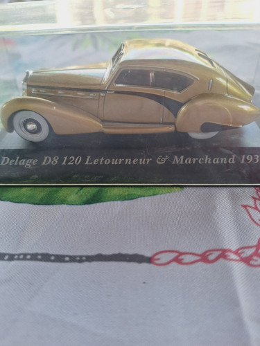 Voiture delage 120 - voiture, d8