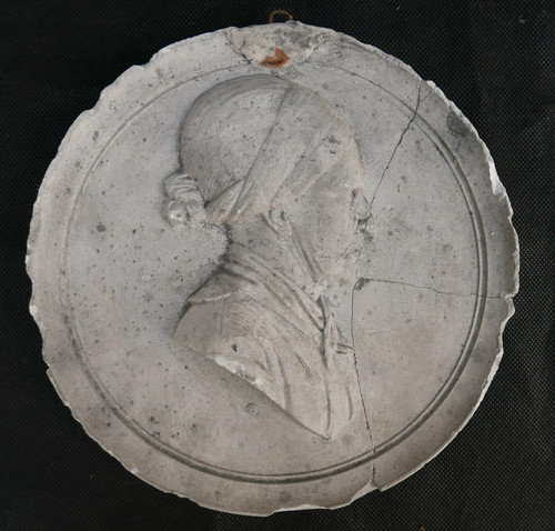 Grand médaillon portrait - grand,