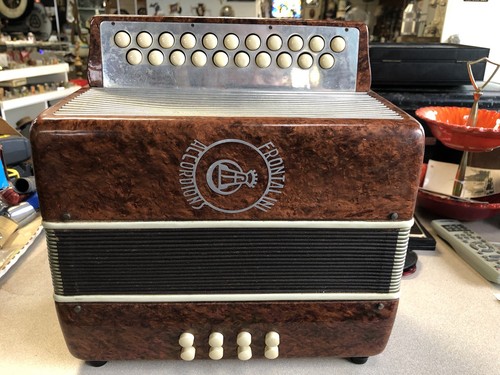 Frontalini diatonic accordion - diatonic,