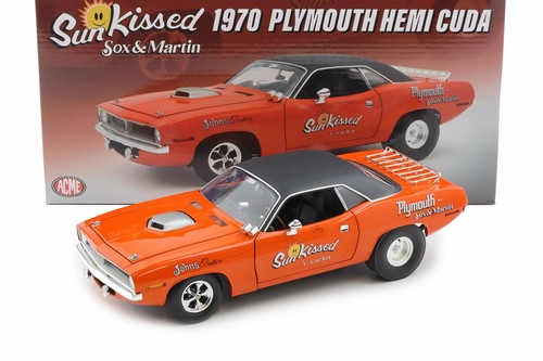 Acme plymouth hemi cuda - 1:18,