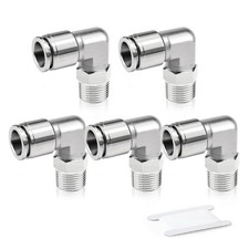 5 pièces acier inoxydable 304