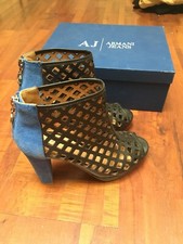 Boots bottines ARMANI JEANS sandales talon Bleu - T. 38 / UK 5